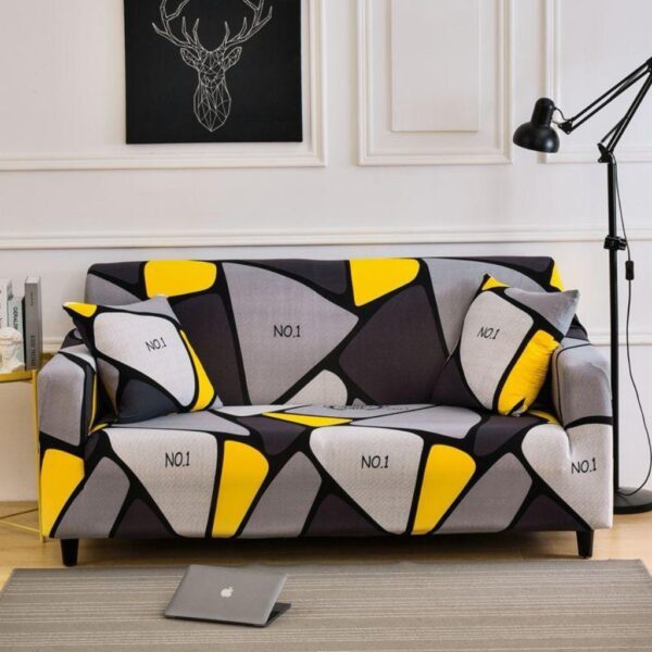 Housse en polyester motif 18