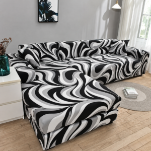 Housse en polyester motif L04