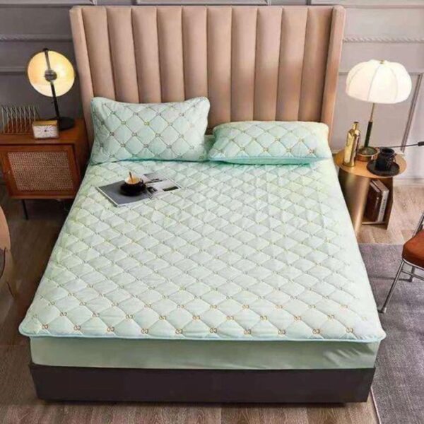 P3- Protège-Matelas vert claire