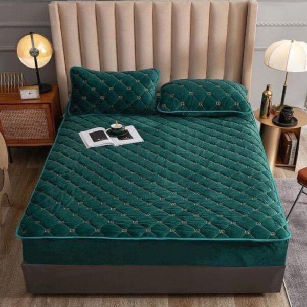 P1- Protège-Matelas Vert