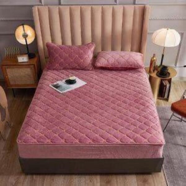 P2- Protège-Matelas Rose