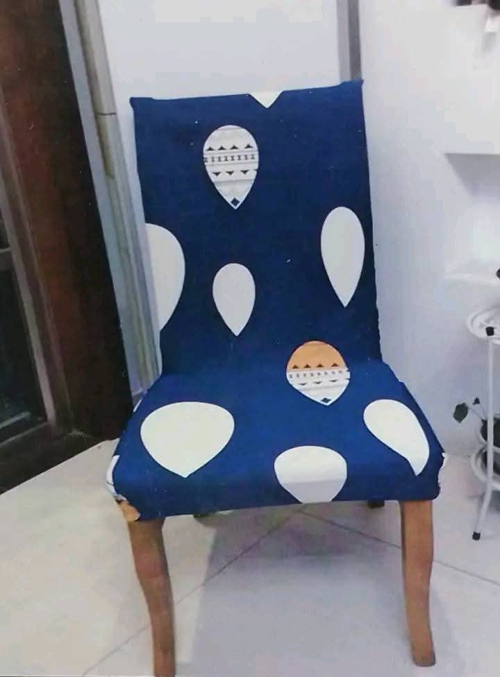 Housses de chaises polyester - motif 10