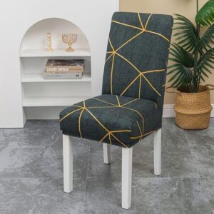 Housses de chaises polyester - motif 08