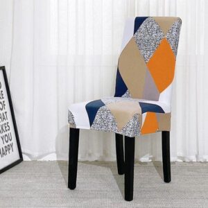 Housses de chaises polyester - motif 01