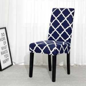 Housses de chaises polyester - motif 02