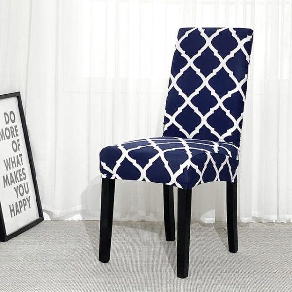 Housses de chaises polyester - motif 02