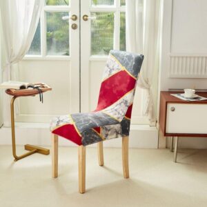 Housses de chaises polyester - motif 09