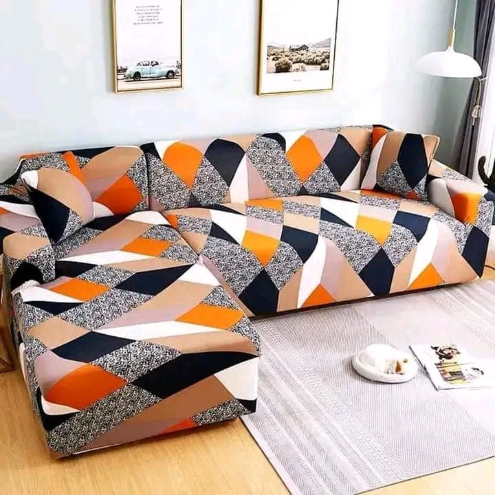 Housse en polyester motif L02