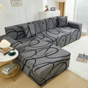 Housse en polyester motif L01