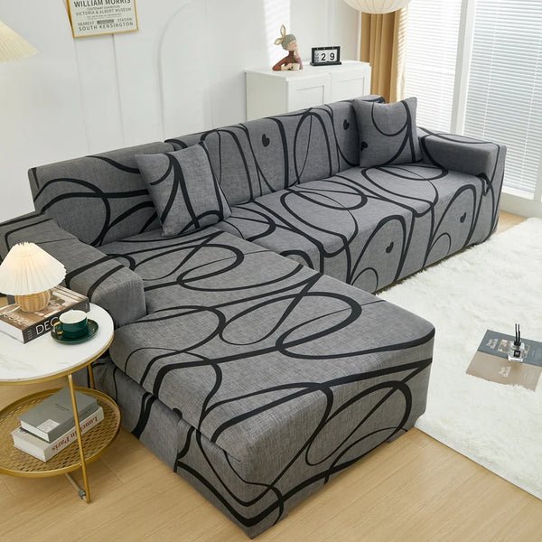 Housse en polyester motif L01