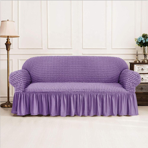 H11- Housse en polycoton violet