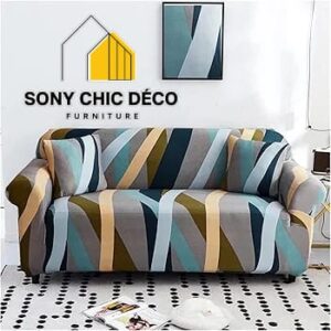 Housse en polyester motif 14