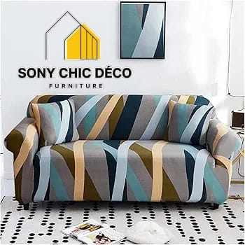 Housse en polyester motif 14