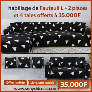 Housse en polyester motif L31