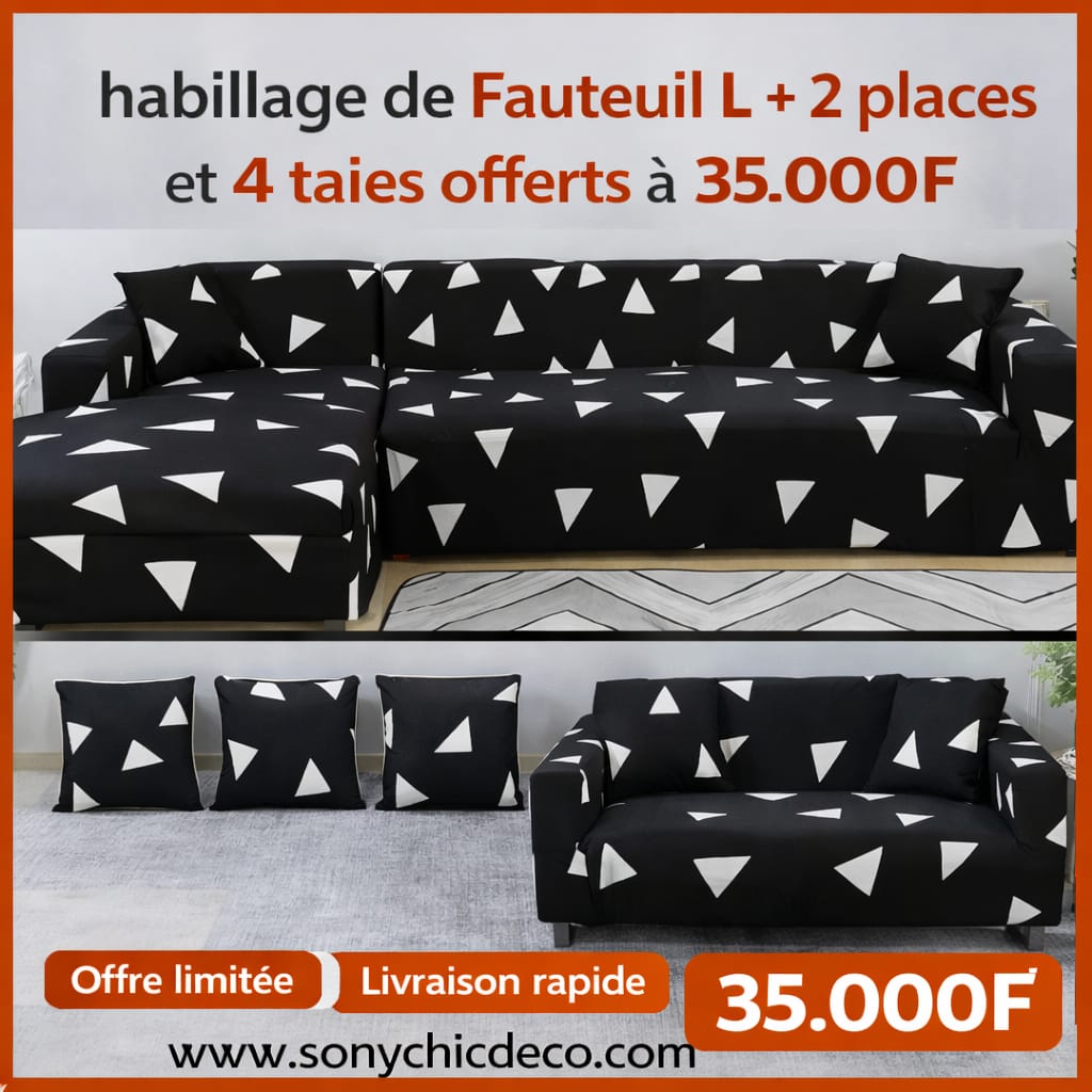 Housse en polyester motif L31