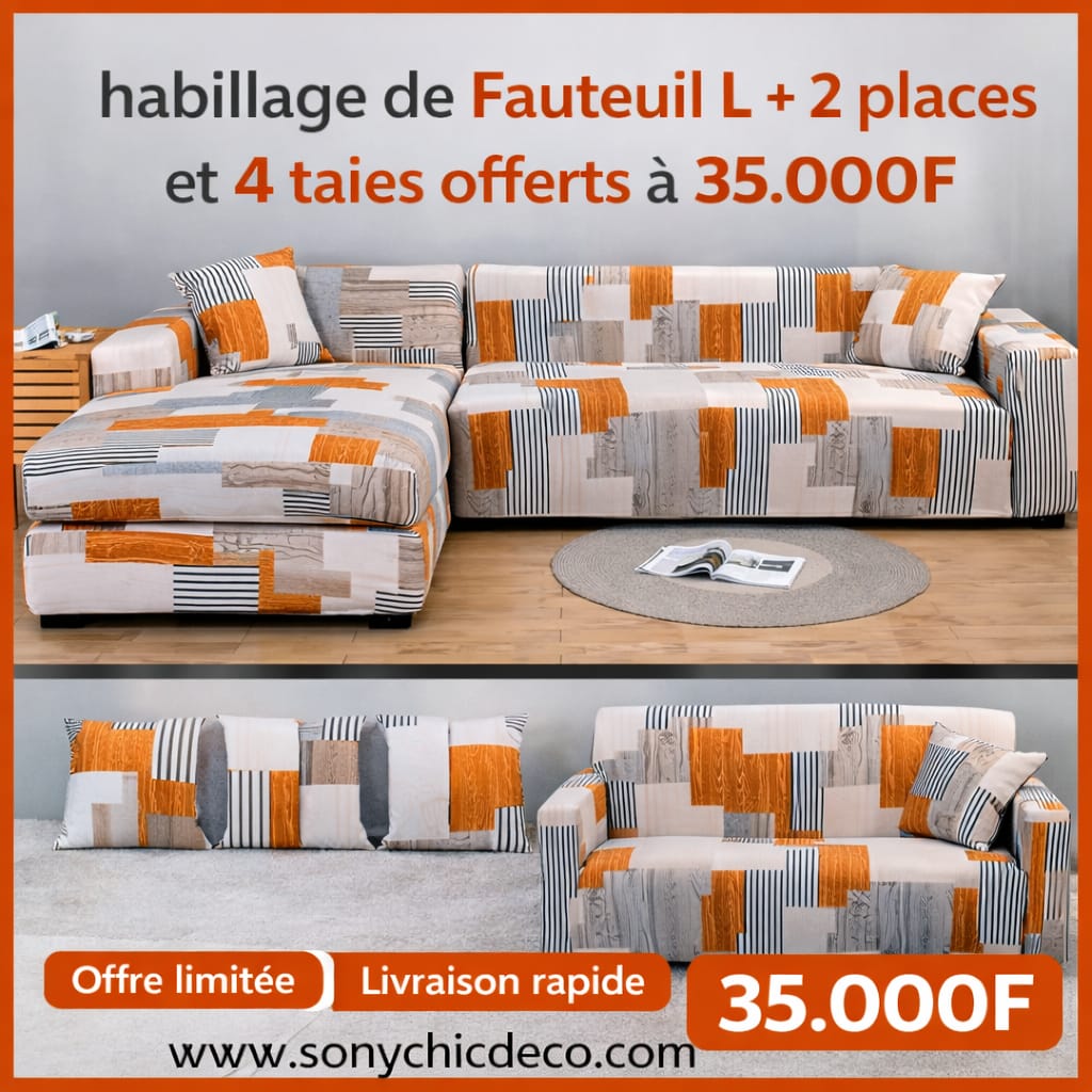 Housse en polyester motif L32