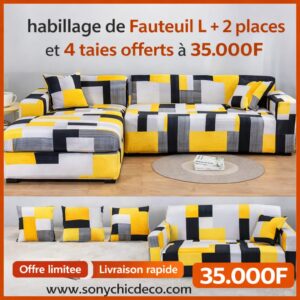 Housse en polyester motif L27