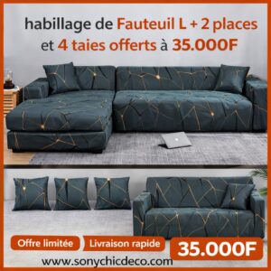Housse en polyester motif L04