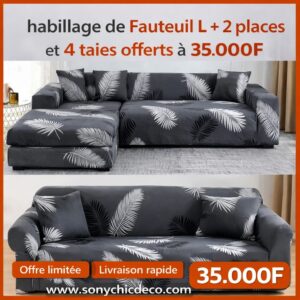 Housse en polyester motif L08