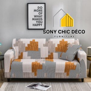 Housse en polyester motif 32