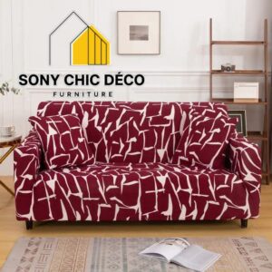 Housse en polyester motif 18