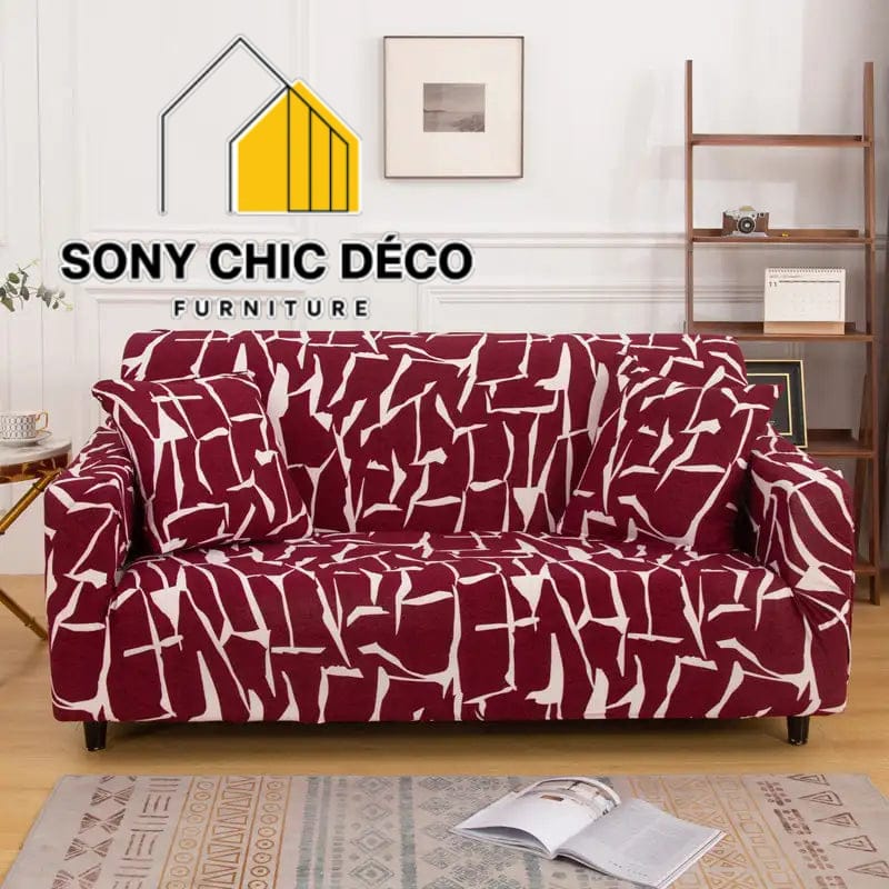 Housse en polyester motif 18