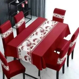 N16- Housse de chaise et nappe motif16