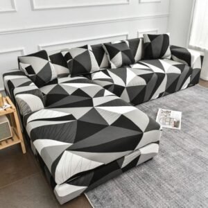 Housse en polyester motif L10